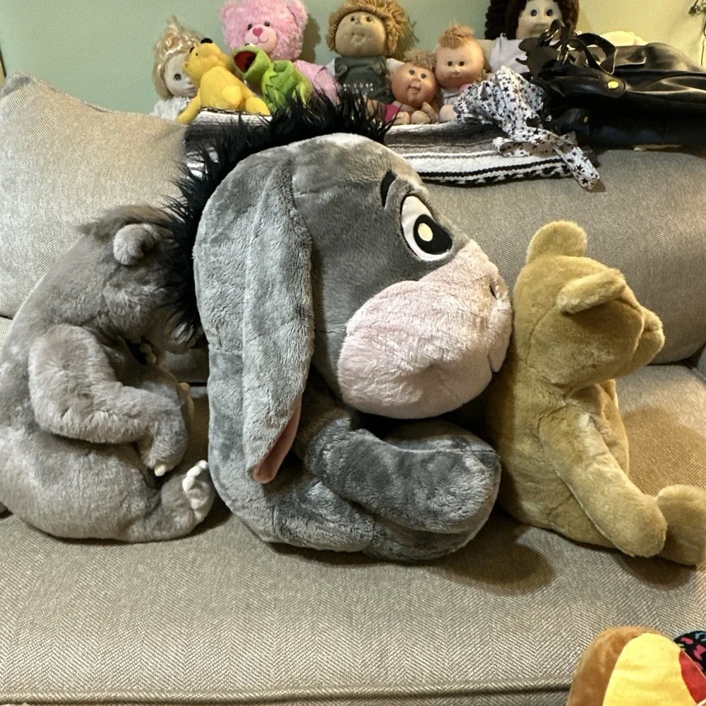Disney Winnie the Pooh Plush Lot Eeyore‎ 18